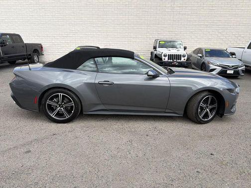 CARBONIZED GRAY METALLIC 2025 Ford Mustang EcoBoost