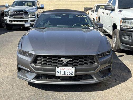 CARBONIZED GRAY METALLIC 2025 Ford Mustang EcoBoost