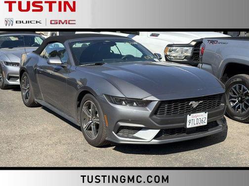 CARBONIZED GRAY METALLIC 2025 Ford Mustang EcoBoost