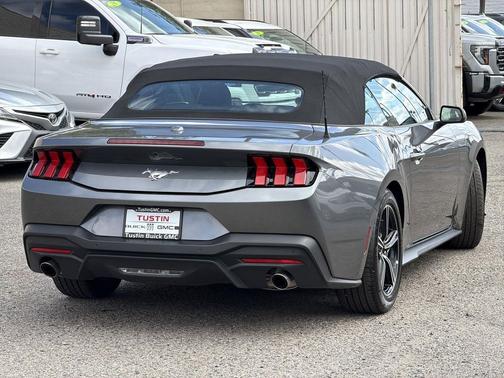 CARBONIZED GRAY METALLIC 2025 Ford Mustang EcoBoost