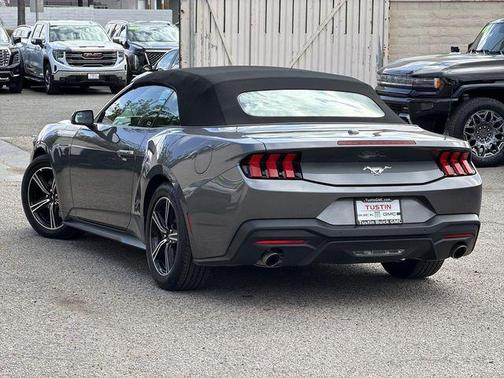 CARBONIZED GRAY METALLIC 2025 Ford Mustang EcoBoost