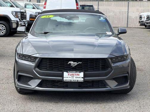CARBONIZED GRAY METALLIC 2025 Ford Mustang EcoBoost