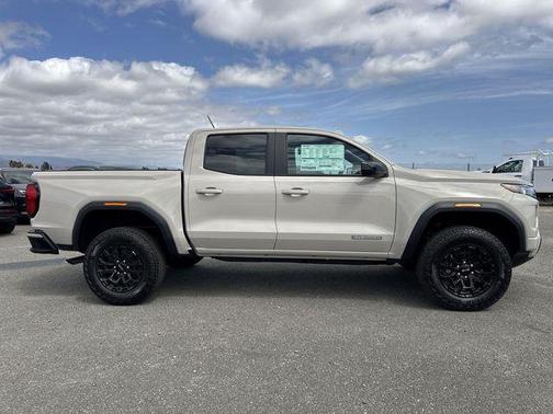 Coastal Dune 2026 GMC Canyon Elevation
