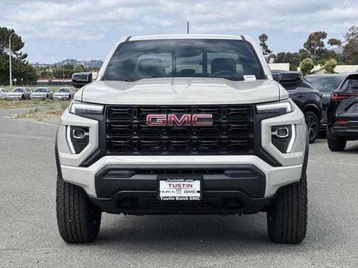 Coastal Dune 2026 GMC Canyon Elevation