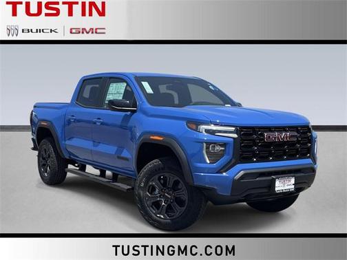 2025 GMC Canyon Elevation