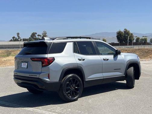 Sterling Metallic 2026 GMC Terrain FWD Elevation