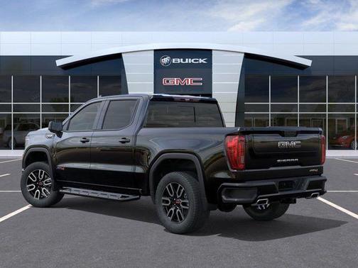 Onyx Black 2026 GMC Sierra 1500 AT4