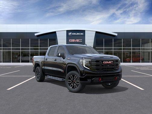 Onyx Black 2026 GMC Sierra 1500 AT4