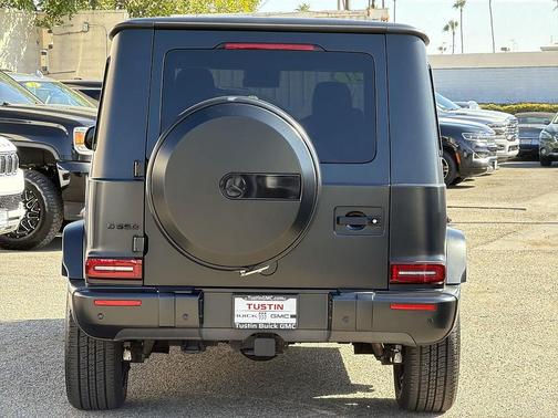 designo Night Black Magno 2021 Mercedes-Benz G-Class SUV