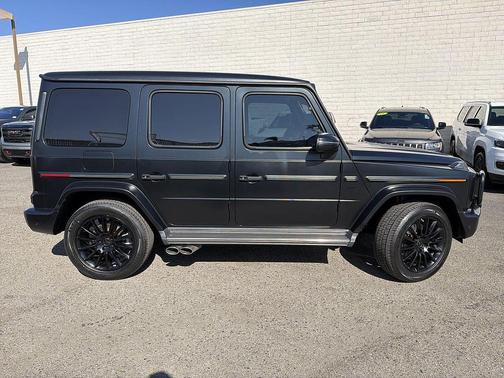 designo Night Black Magno 2021 Mercedes-Benz G-Class SUV