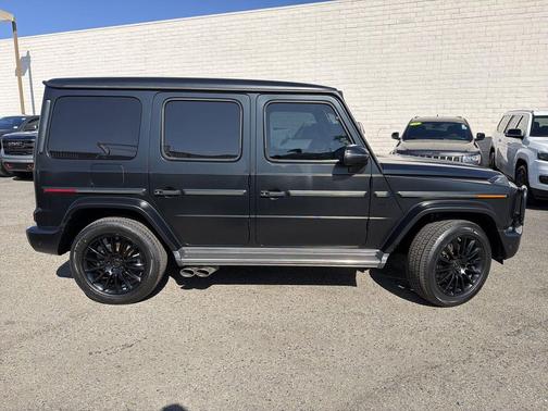 designo Night Black Magno 2021 Mercedes-Benz G-Class SUV