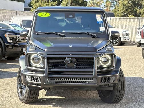 designo Night Black Magno 2021 Mercedes-Benz G-Class SUV
