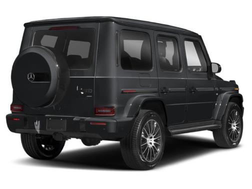 designo Night Black Magno 2021 Mercedes-Benz G-Class SUV