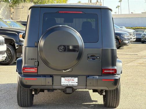 designo Night Black Magno 2021 Mercedes-Benz G-Class SUV