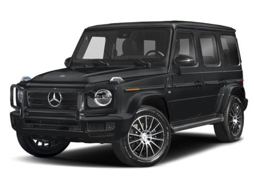 designo Night Black Magno 2021 Mercedes-Benz G-Class SUV