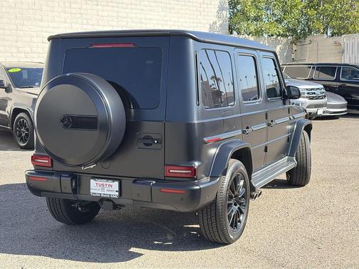 designo Night Black Magno 2021 Mercedes-Benz G-Class SUV