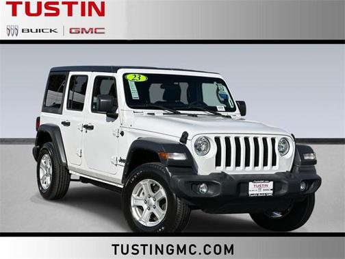 2023 Jeep Wrangler Sport S