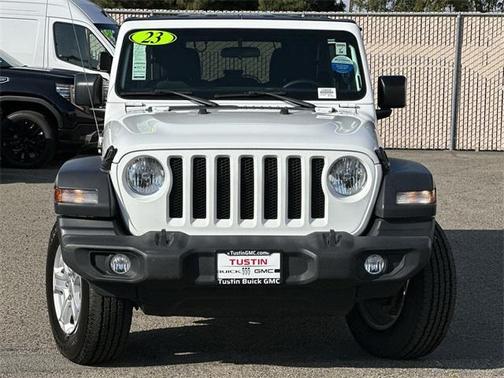 2023 Jeep Wrangler Sport S
