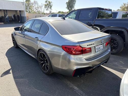 Donington Gray Metallic 2019 BMW M5 Competition