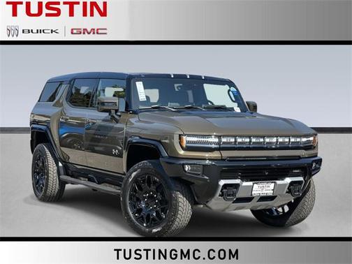 2025 GMC HUMMER EV SUV 2X