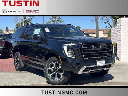 Onyx Black 2026 GMC Yukon 4WD AT4