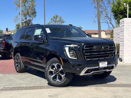 Onyx Black 2026 GMC Yukon 4WD AT4