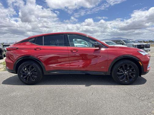 Brilliant Red 2026 Buick Envista Sport Touring FWD