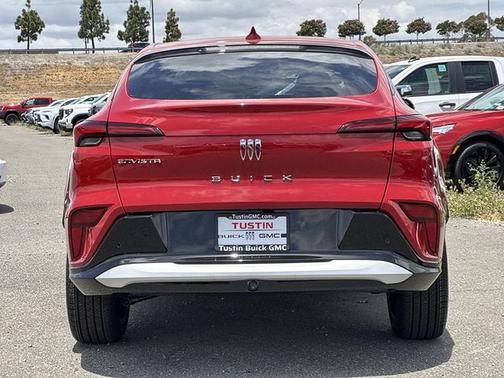 Brilliant Red 2026 Buick Envista Sport Touring FWD