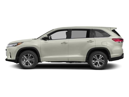 Blizzard Pearl 2017 Toyota Highlander LE I4