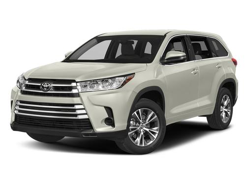 Blizzard Pearl 2017 Toyota Highlander LE I4