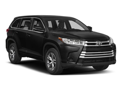 Blizzard Pearl 2017 Toyota Highlander LE I4