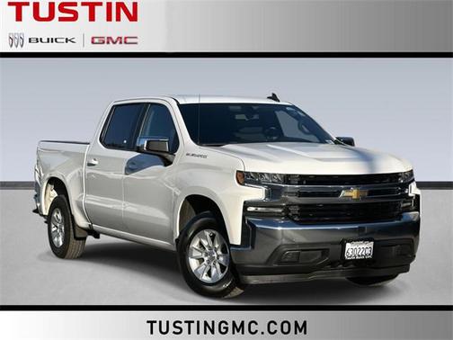 2021 Chevrolet Silverado 1500 LT