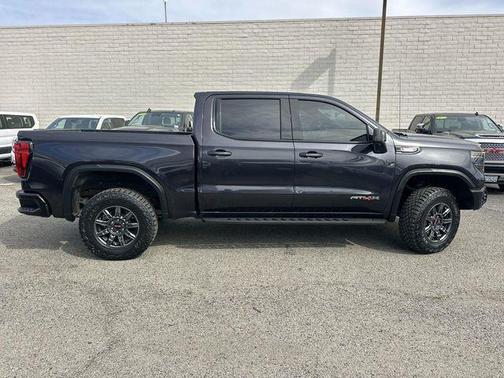Titanium Rush Metallic 2024 GMC Sierra 1500 AT4X