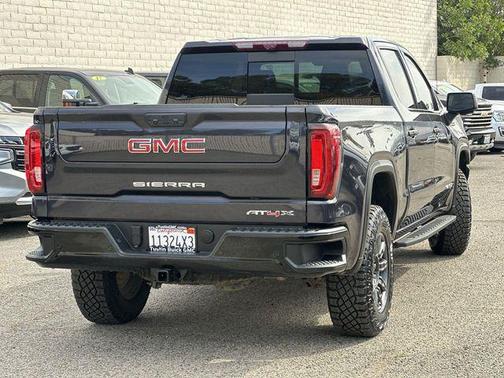 Titanium Rush Metallic 2024 GMC Sierra 1500 AT4X
