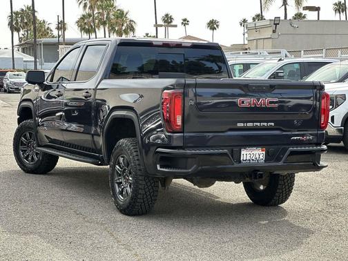 Titanium Rush Metallic 2024 GMC Sierra 1500 AT4X