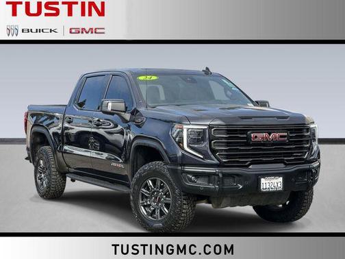 Titanium Rush Metallic 2024 GMC Sierra 1500 AT4X