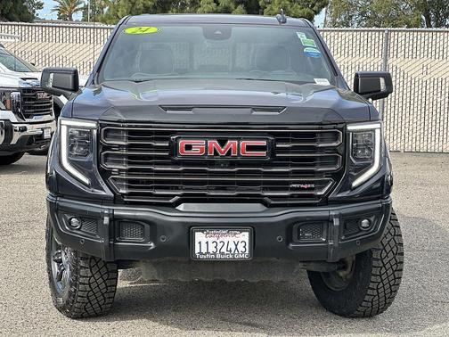 Titanium Rush Metallic 2024 GMC Sierra 1500 AT4X