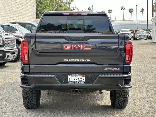 Titanium Rush Metallic 2024 GMC Sierra 1500 AT4X