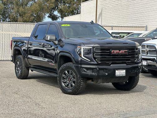 Titanium Rush Metallic 2024 GMC Sierra 1500 AT4X