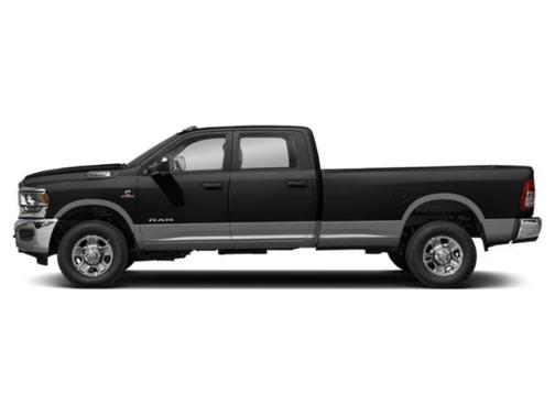 Diamond Black Crystal Pearlcoat 2022 RAM 2500 Laramie Crew Cab 4x4 6'4' Box