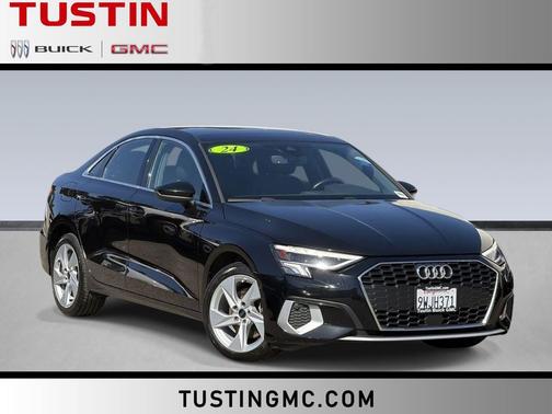 WHITE 2024 Audi A3 Premium