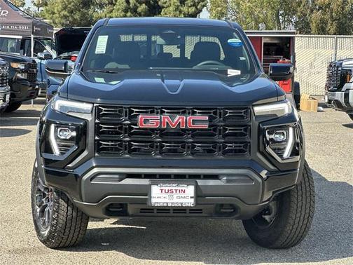 2025 GMC Canyon Elevation