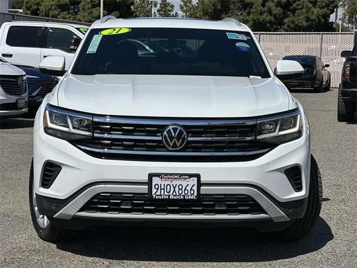 2021 Volkswagen Atlas Cross Sport 3.6L V6 SE w/Technology