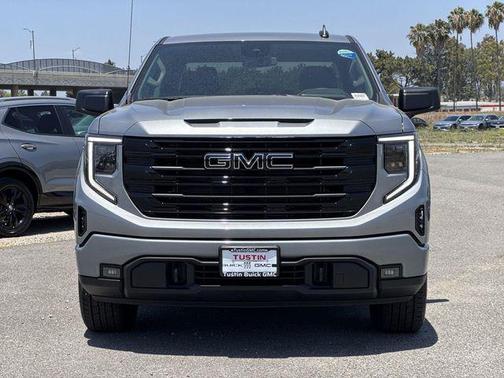 Sterling Metallic 2026 GMC Sierra 1500 Elevation
