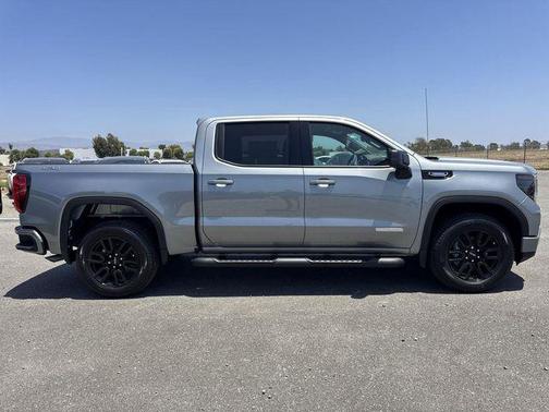 Sterling Metallic 2026 GMC Sierra 1500 Elevation