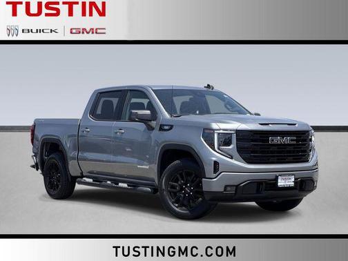 Sterling Metallic 2026 GMC Sierra 1500 Elevation
