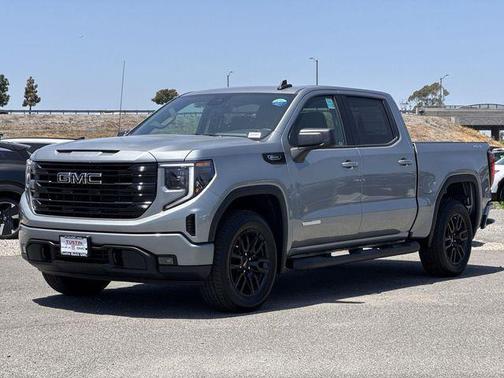 Sterling Metallic 2026 GMC Sierra 1500 Elevation
