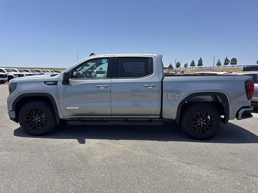 Sterling Metallic 2026 GMC Sierra 1500 Elevation