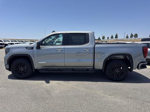 Sterling Metallic 2026 GMC Sierra 1500 Elevation