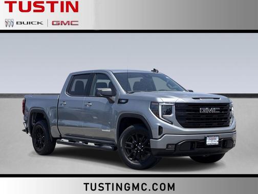 Sterling Metallic 2026 GMC Sierra 1500 Elevation